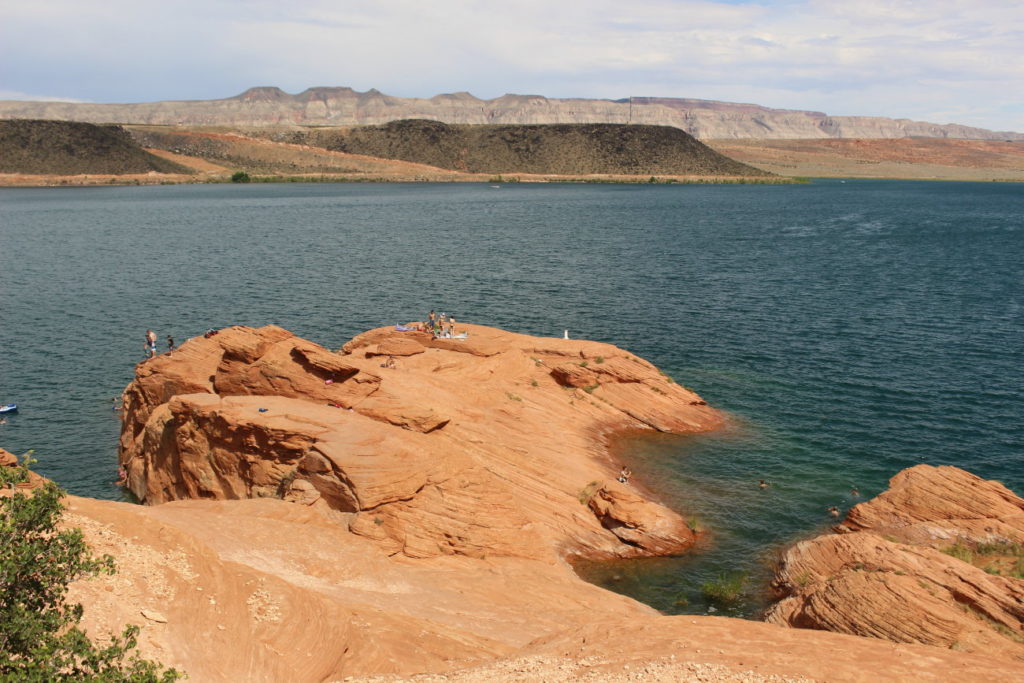 The "jumping rocks" at Sand Hollow State Park, Hurricane, Utah, June 28, 2016 | Photo my Mori Kessler, St. George News