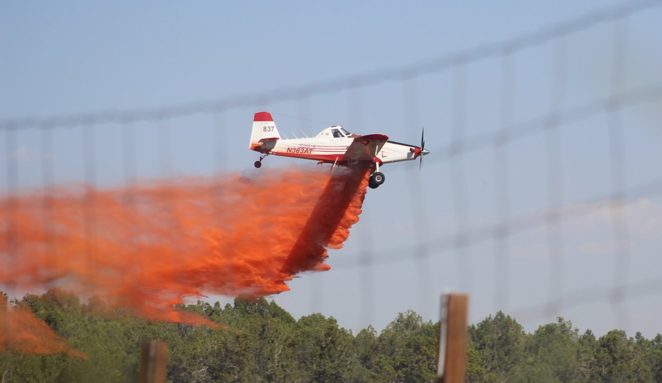 Firefighters from multiple agencies responded to the Spring Hollow Fire in the Dixie National Forest, Washington County, Utah, June 23, 2016 | Photo by Mori Kessler, St. George News