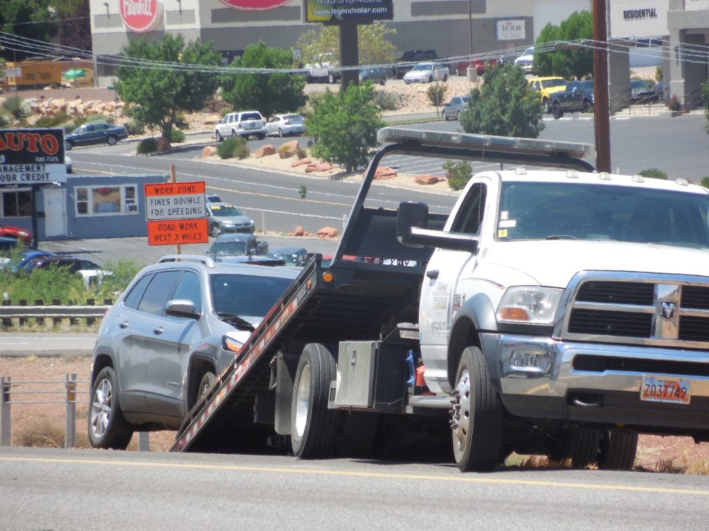 Two accidents involving six vehicles slowed traffic on Interstate 15 Friday afternoon, Washington, Utah, July 1, 2016 | Photo by Julie Applegate, St. George News
