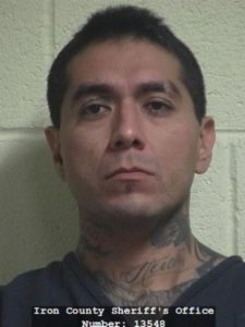 Angelo Seth Carrasco was sentenced to 25 years to life for a 2014 murder. Cedar City, Utah Oct. 22, 2014 |Photo courtesy of Iron County Sheriff's Office, St. George/Cedar City News 