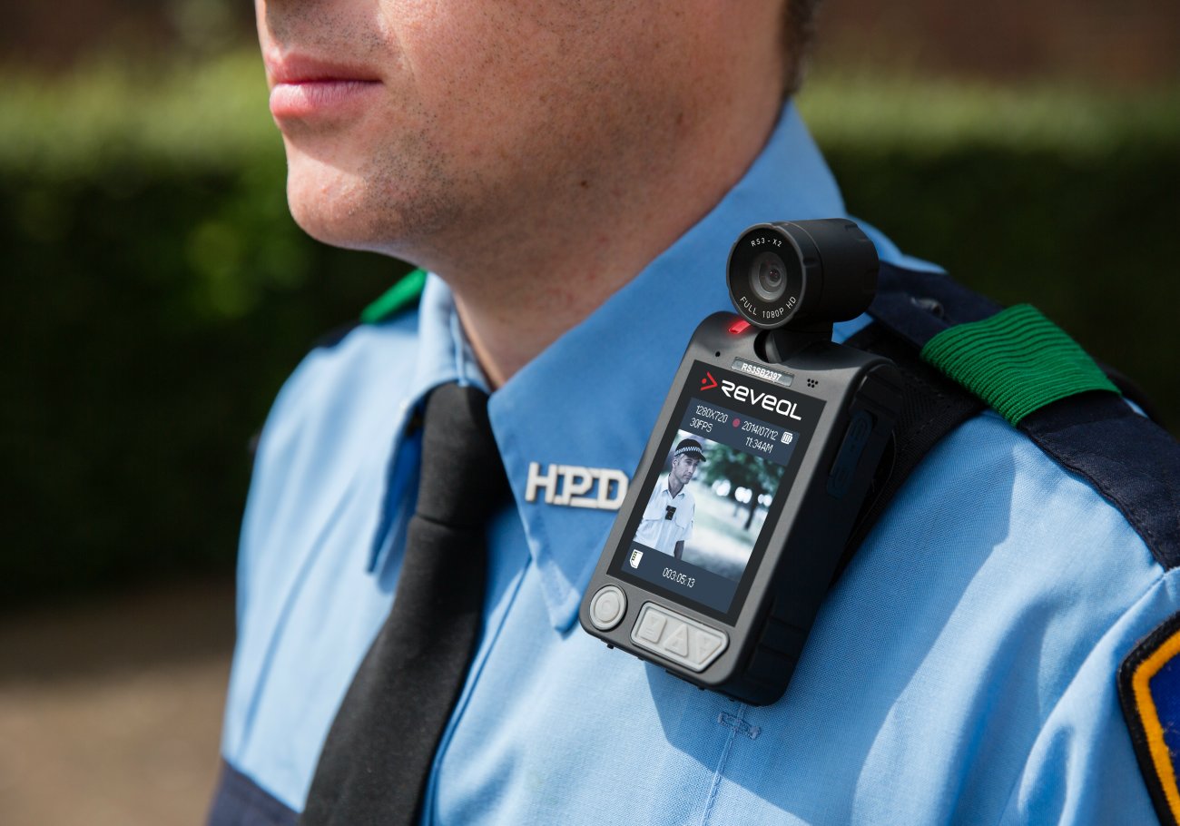 An example of the body-worn cameras produced by Reveal. The St. George Police Department will be receiving 75 of these cameras following the City Council's approval to purchase them for $80,000, photo taken Jan. 6, 2015, location unknown | Photo courtesy of Reveal Media, St. George News