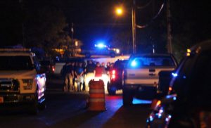 Over one dozen investigators and officers respond to the area of 70 North and 60 East after shots were fired during pursuit in La Verkin, Utah, July 6, 2016 | Photo by Cody Blowers, St. George News 