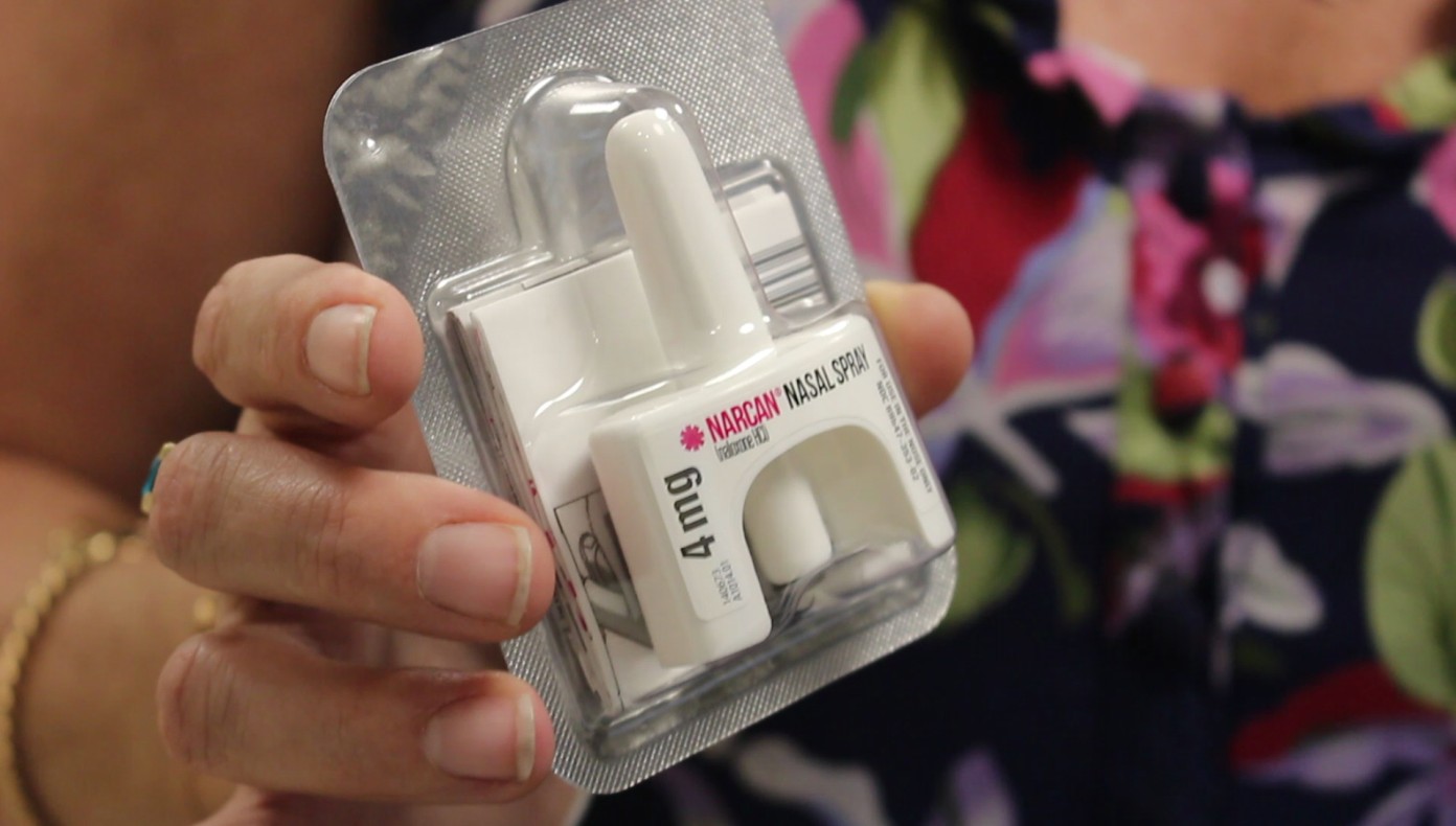 Naloxone, also known as Narcan, reserves the effects of an opioid overdose and it the latest tool the Washington City Police Department has employed for potentially saving a life, Washington City, Utah, July 13, 2016 | Photo by Mori Kessler, St. George News