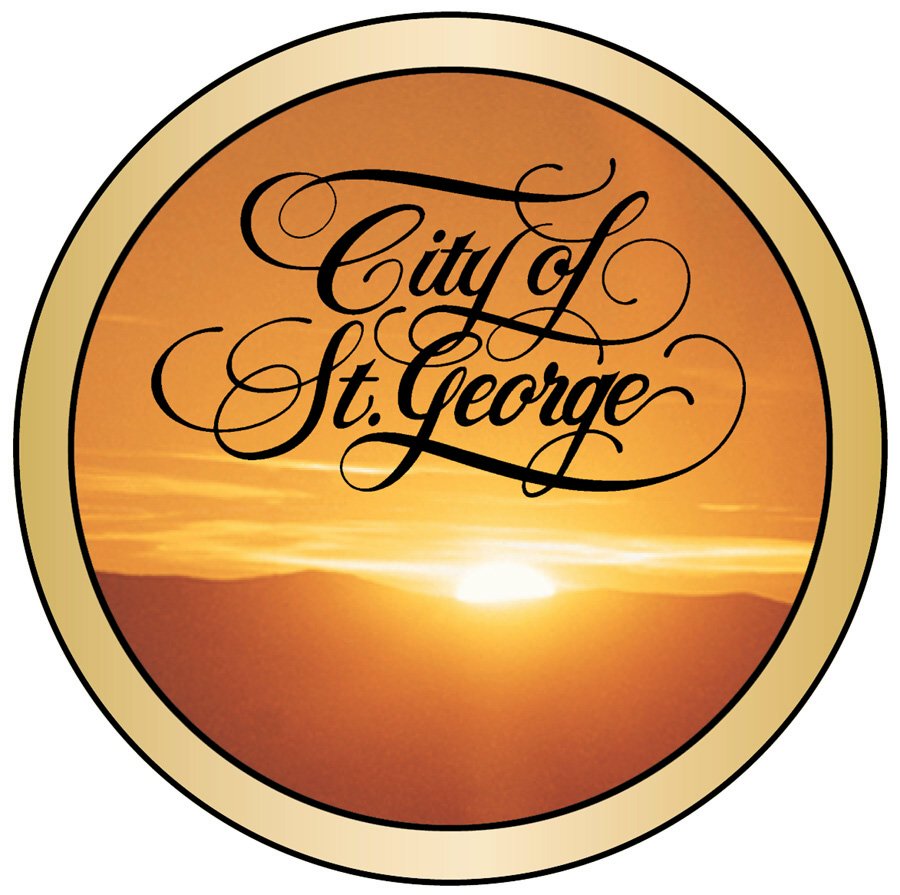 The City of St. George's long-lasting logo from the 1970s which is now being phased out for a more clean and modern design. Elements of the logo will be incorporated into the official seal of the City of St. George. | Image courtesy of the City of St. George, St. George News