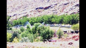 Authorities gather near the Quail Creek Ranch in Hurricane Wednesday as a man drowned in a private pond. Hurricane, Utah, July 13, 2016 | Photo by Ric Wayman, St. George News