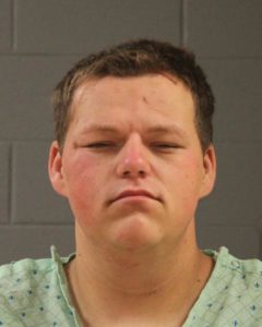 Laithon Dallas Webb, 21-year-old Hurricane man who fled from police and inititated an officer involved shooting nets 11 new charges in LaVerkin, Utah, July 6, 2016 |Photo courtesy of the Washington County Sheriff's Office, St. George News