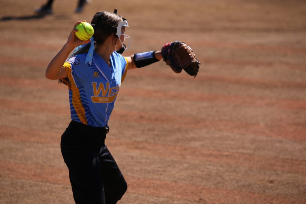 Sydney McCaul, Little League Softball World Series, Portland, Ore., Aug. 15, 2016. | Photo by Scott Miller, special to St. George News