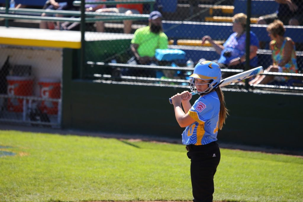 Erin Gunn, Little League Softball World Series, Portland, Ore., Aug. 15, 2016. | Photo by Scott Miller, special to St. George News