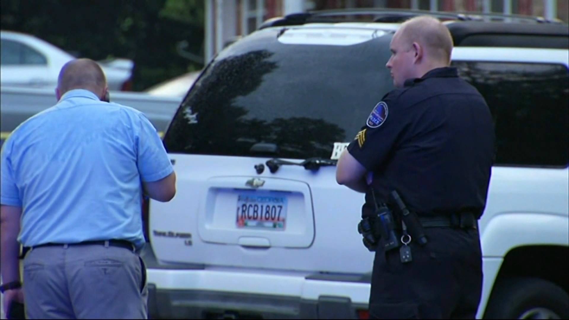 A man is under arrest in Carrollton, Georgia, west of Atlanta, after his 15 month old twin girls were found in a hot car. Both girls died, Carrollton, Georgia, Aug. 5, 2016 | Photo courtesy of WSB via The Associated Press, St. George News