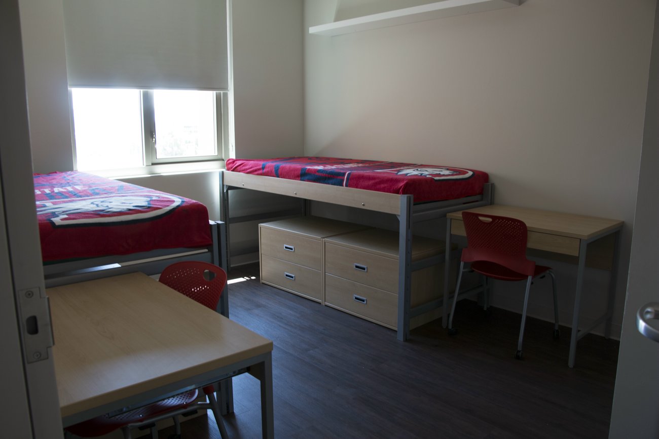 Inside one of the apartments at the Campus View Suites at Dixie State University, St. George, Utah, Aug. 15, 2016 | Photo courtesy of Dixie State University, St. George News