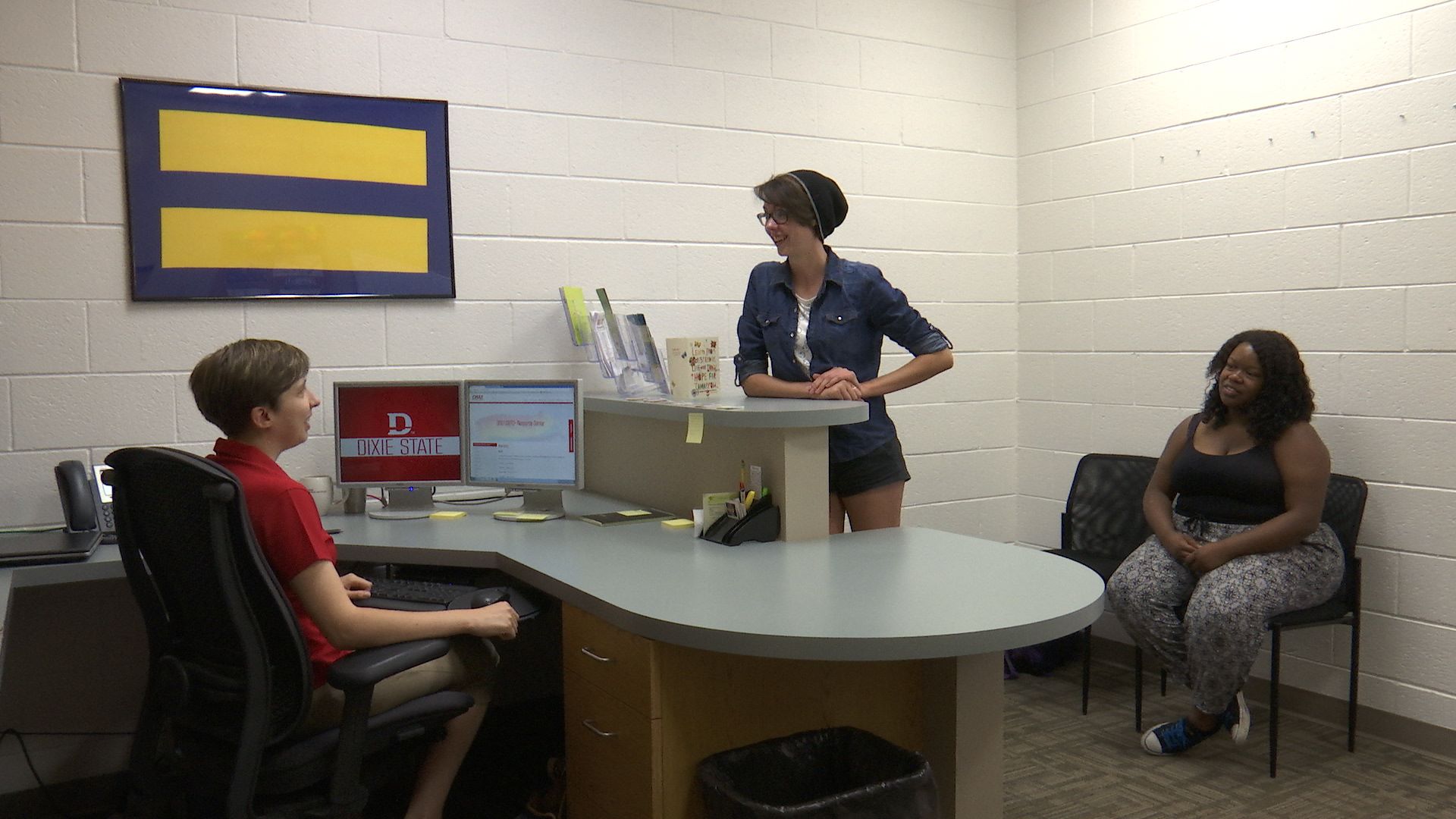 As a way to help provide a safe and inclusive environment for LGBT students, staff and faculty, Dixie State University established the LGBT+ Resource Center as a part of its Multicultural Inclusion Center, St. George, Utah, Aug. 26, 2016 | Photo by Sheldon Demke, St. George News 