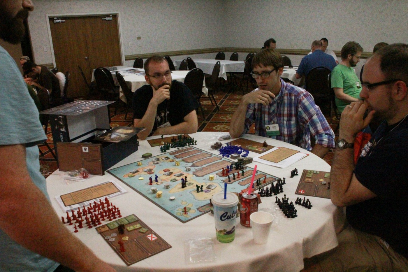 At the 2015 St. George Board Game Convention, St. George, Utah, Circa August 2015 | Photo courtesy of the St. George Board Game Convention, St. George News 