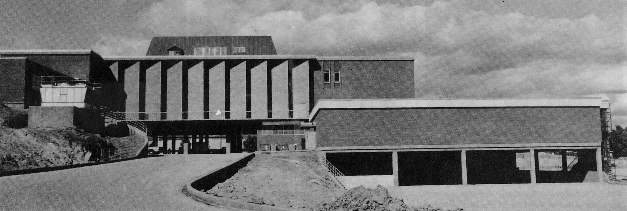 Dixie Medical Center while still under constrcution in the mid-1970s, St. George, Utah. circa mid-1970s | Photo courtesy of Intermountain Healthcare, St. George News