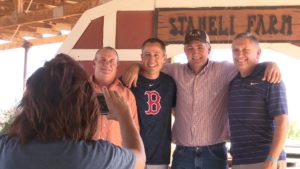 Veterans of the Utah National Guard 2nd Battalion 222nd Field Artillery gather for a reunion at the Staheli Family Farm. Washington, Utah, September 10, 2016 | Photo by Sheldon Demke, St. George News.