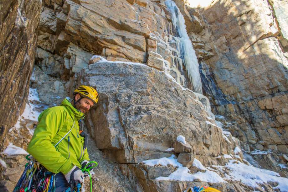 This undated photo shows climber Scott Adamson. | Photo by Nathan Smith/Pull Photography via AP; St. George News 