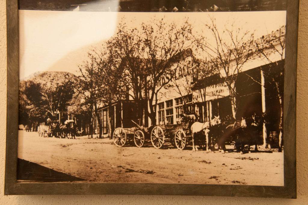 Historic photo of Pioche, Nevada, date not specified | Photo courtesy of Lincoln County Museum