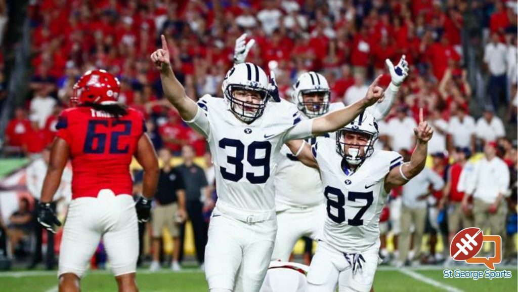 Could it come down to a last-second kick again?| Photo by BYU Photo/Jaren Wilkey