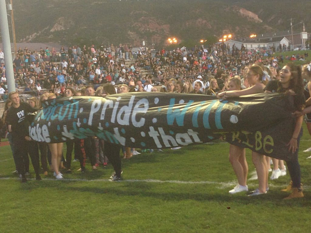 Cedar vs. Canyon View, Cedar City, Utah, Sept. 2, 2016 | Photo by Jordan Sbel