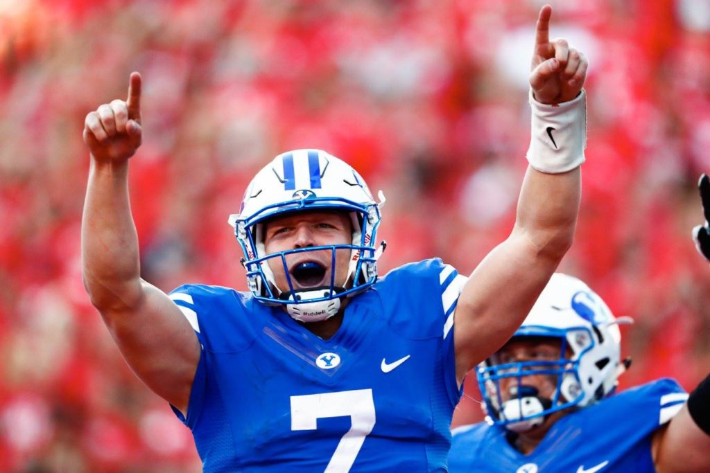 BYU needs Taysom Hill's game to improve this week. | Photo by BYU Photo