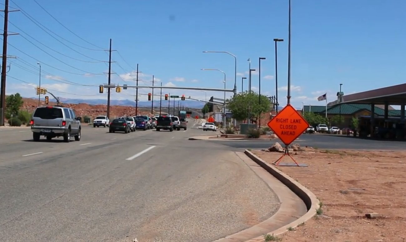 Cities officials are asking voters to approve Proposition 1 on the ballot in November. The ballot initative proposes a 0.25 percent increase in sales tax - 1 cent out of every $4 - go to transportation infrastructure and public transit funding, St. George, May 24, 2016 | Photo by Mori Kessler, St. George News 