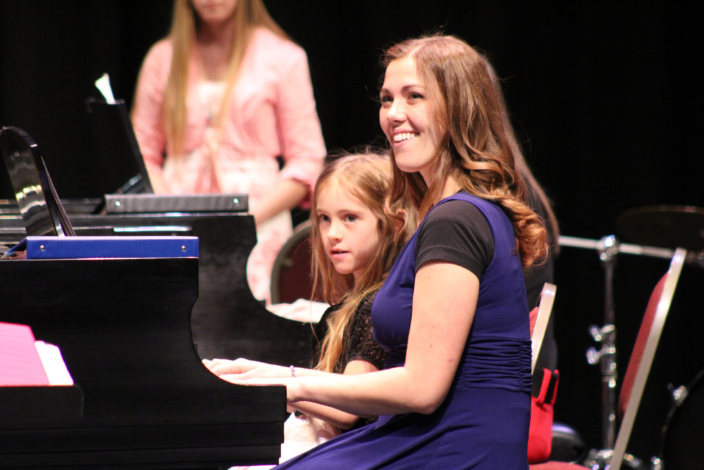 Performers at the Piano Monster Concert, Cedar City, Utah, Date not given | Photo courtesy of Southern Utah University, St. George News, Cedar City News