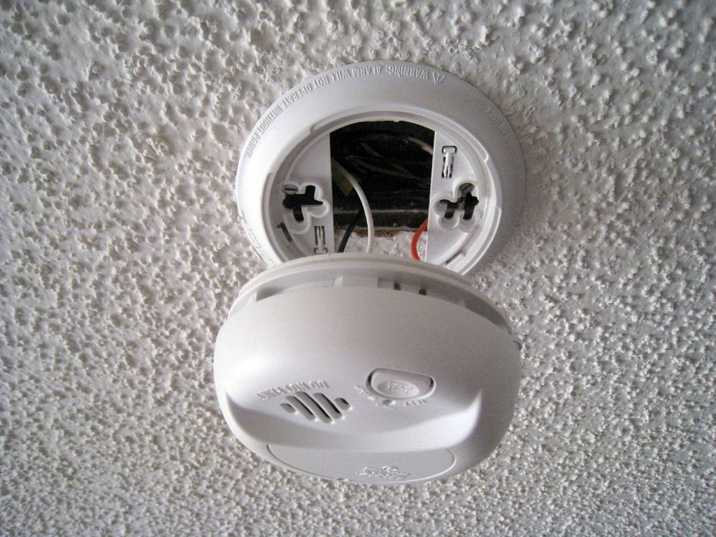 Check the back of your smoke detector to see if it's more than 10 years old. If so, replace it. Undated | Photo licensed under Creative Commons CC0, St. George News