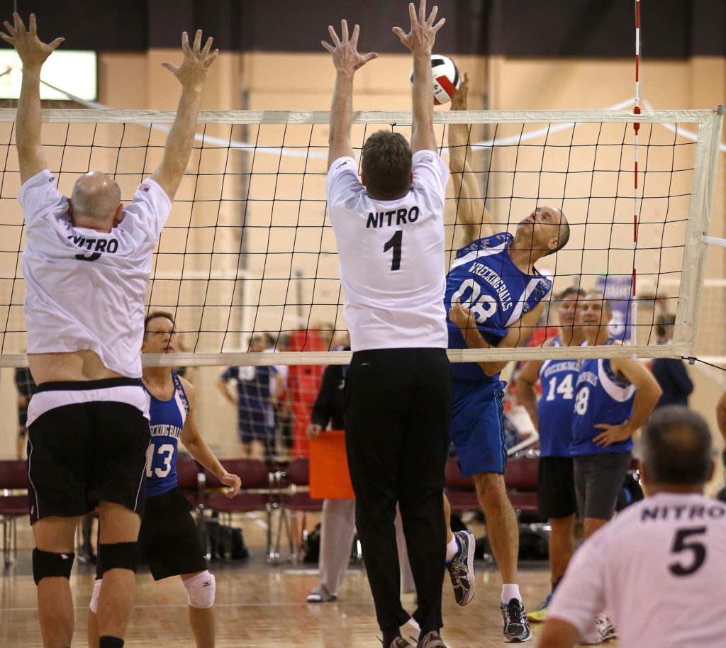 Huntsman Senior Games, St. George, Utah, Oct. 13, 2016, | Photo by Robert Hoppie, ASPpix.com, St. George News