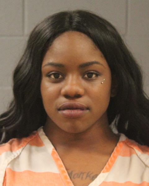 Ernasia Young, of Fresno, California, bookings photo Oct. 3, 2016 | Photo courtesy of the Washington County Sheriff's Office, St. George News