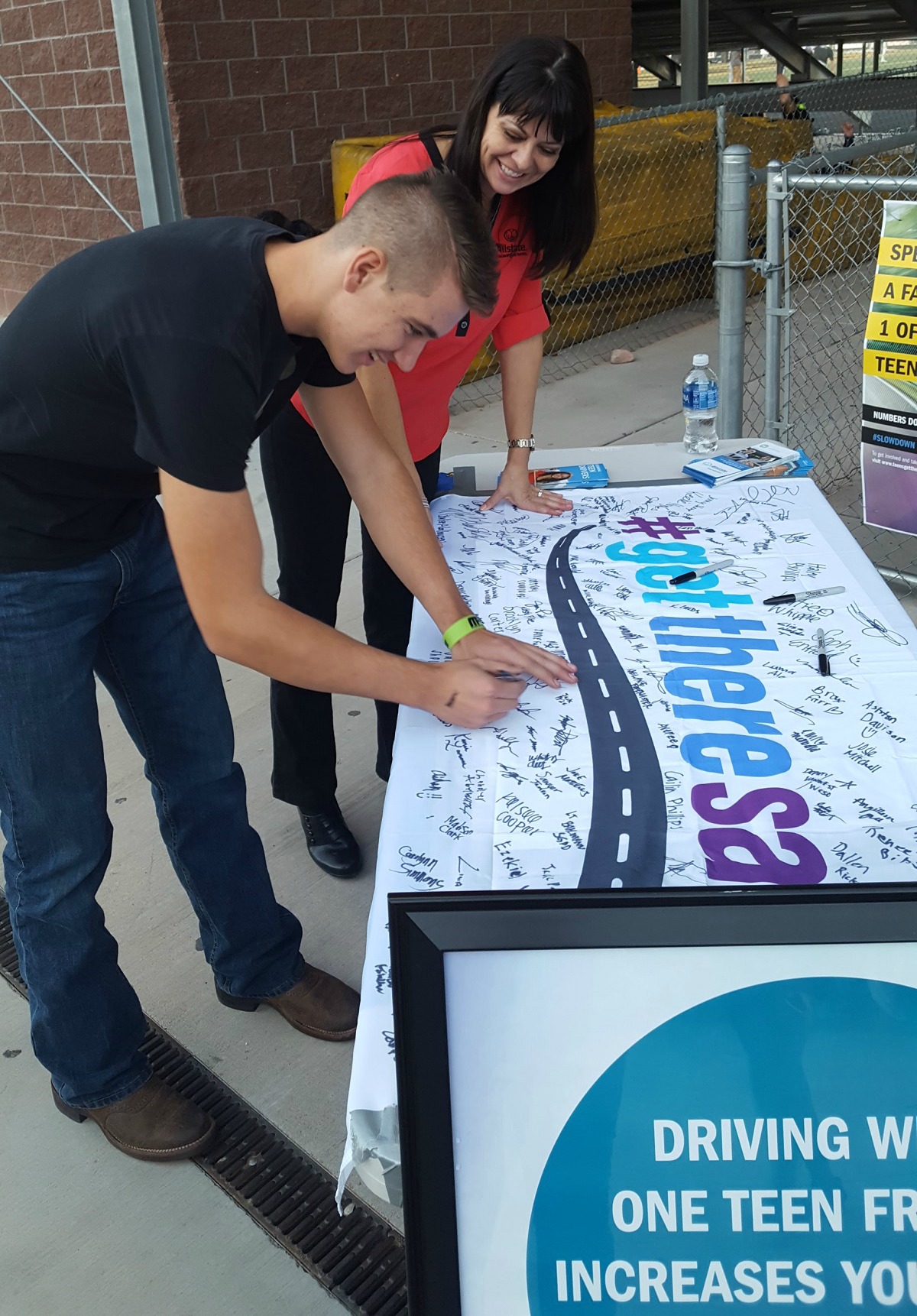 Co Safe Teen Driving Pledge 40