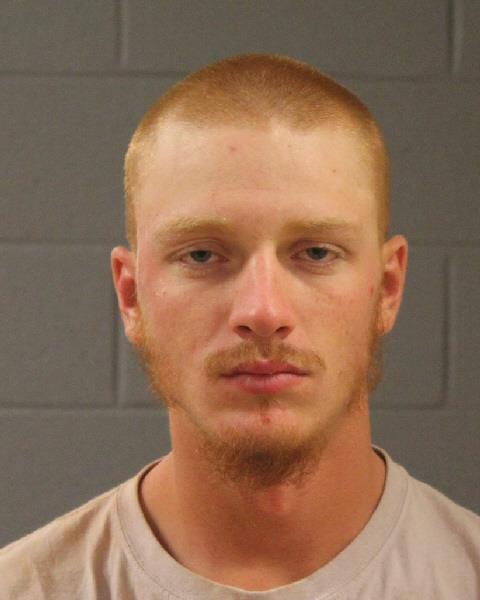 Daniel Rowley, Jr., of St.G of St. George, Utah, Bookings photo form Oct. 2, 2016 | Photo courtesy of the Washingtnn County Sheriff's Office, St. George News