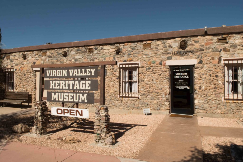 Virgin Valley Heritage Museum, Mesquite, Nevada, Oct. 18, 2016 | Photo by Jim Lillywhite, St. George News