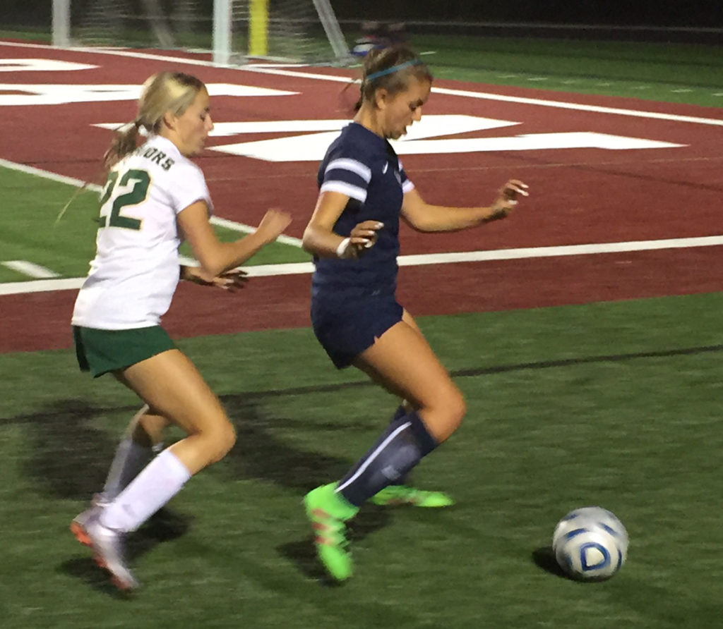 Snow Canyon vs. Juan Diego, Sandy, Utah, Oct. 21, 2016 | Photo by AJ Griffin, St. George News