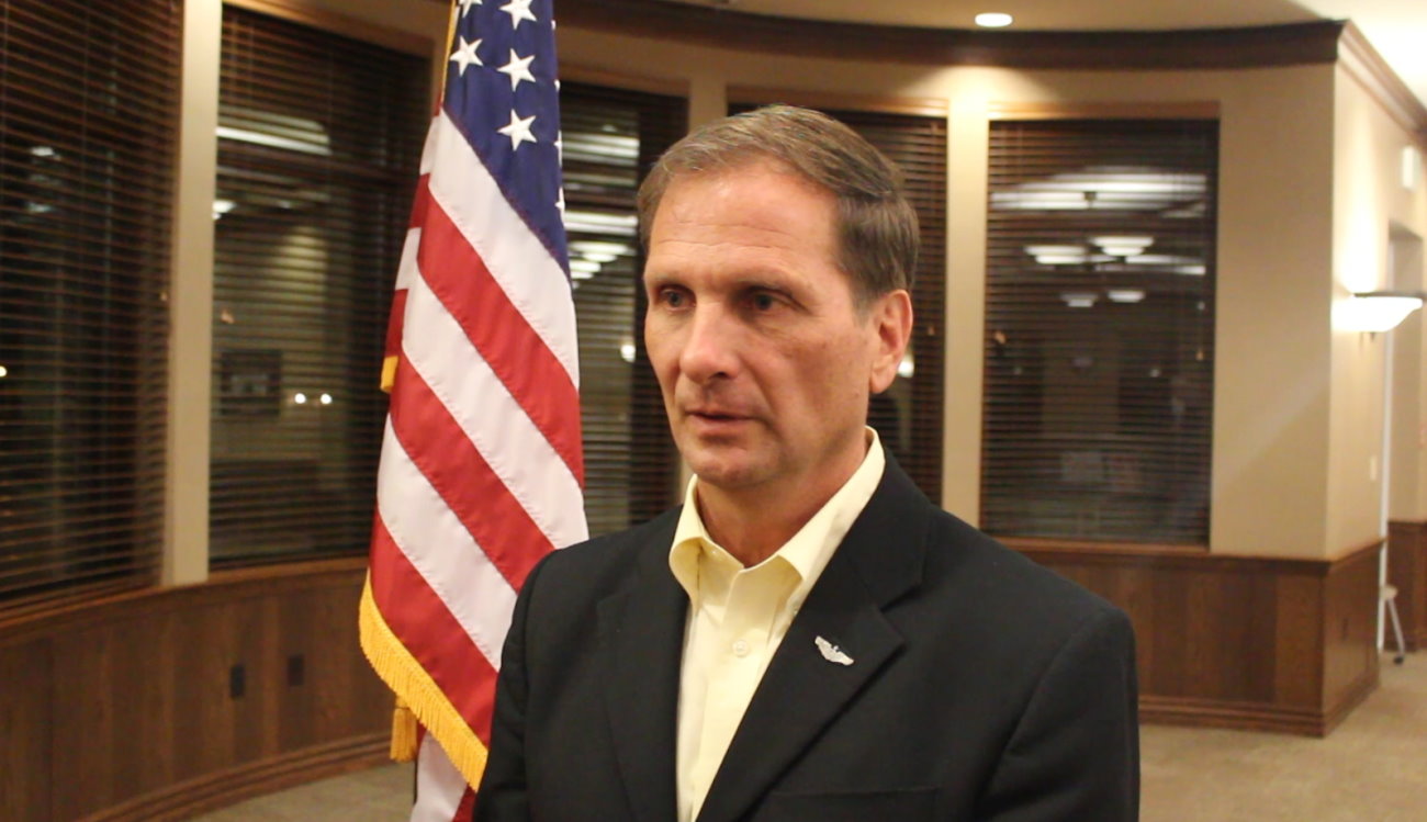 Rep. Chris Stewart, representing Utah's 2nd Congressional District, said he will vote for presidential Republican nominee Donald Trump despite having previously asking him to withdraw from the race in the wake of the release of an 11-year-old recording of Trump making crude comments about women, Santa Clara, Utah, Oct. 26, 2016 | Photo by Mori Kessler, St. George News