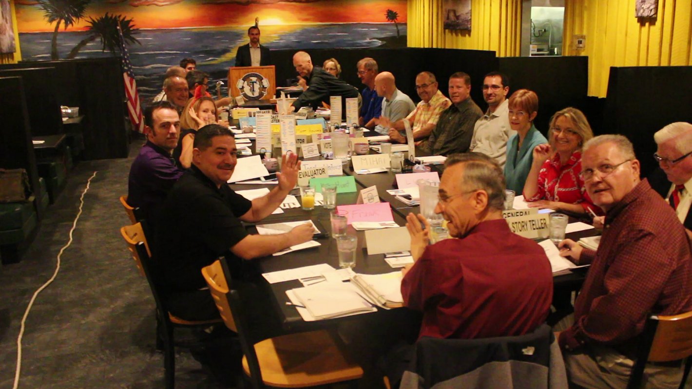 At a meeting of the Dixie Tub Thumpers ToastmastersClib, St. George, Utah, Oct. 31, 2016 | Photo by Mike Cole, St. George News