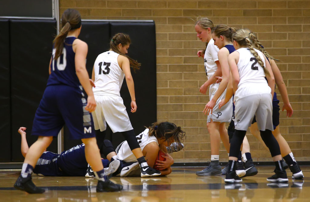 Pine View vs. Millard, Girl's Basketball, St. George, Utah, Nov. 22, 2016, | Photo by Robert Hoppie, ASPpix.com, St. George News