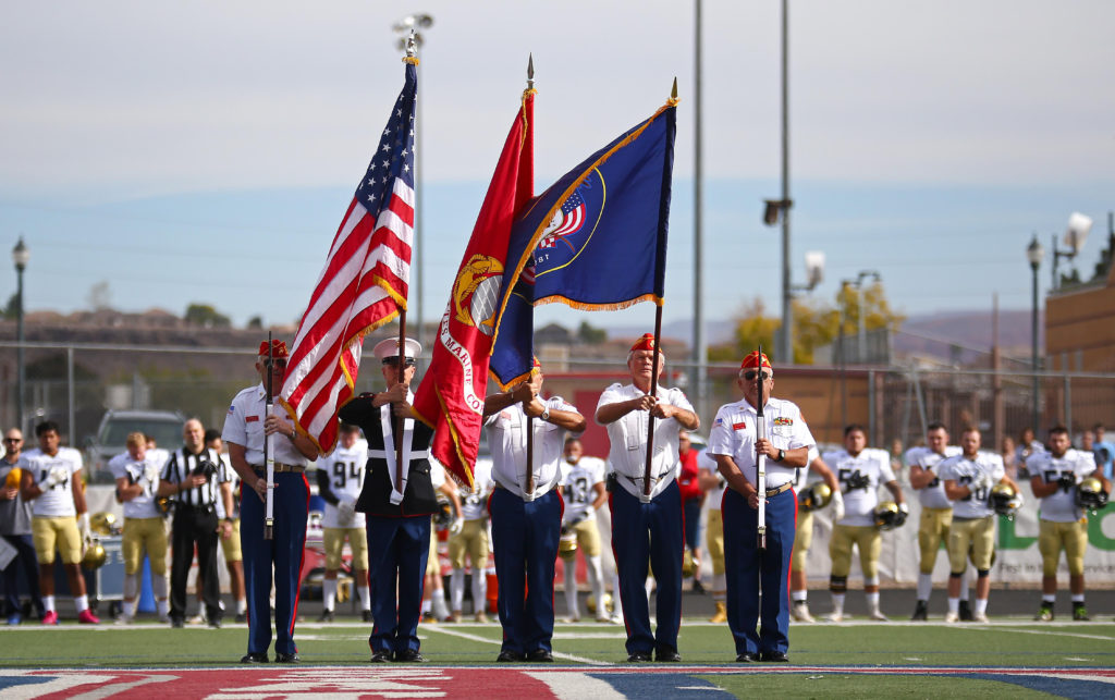 Dixie State University vs. Fort Lewis University, St. George, Utah, Nov. 12, 2016, | Photo by Robert Hoppie, ASPpix.com, St. George News