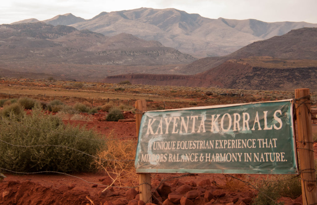 Kayenta Korrals, Ivins, Utah, Oct. 29, 2016 | Photo by Kathy Lillywhite, St. George News