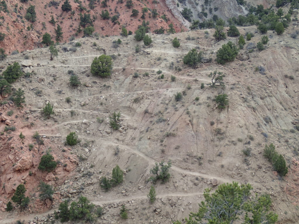 Currently unnamed trail at Thunderbird , date unspecified | Photo courtesy of BLM Cedar City Field Office, St. George News / Cedar City News