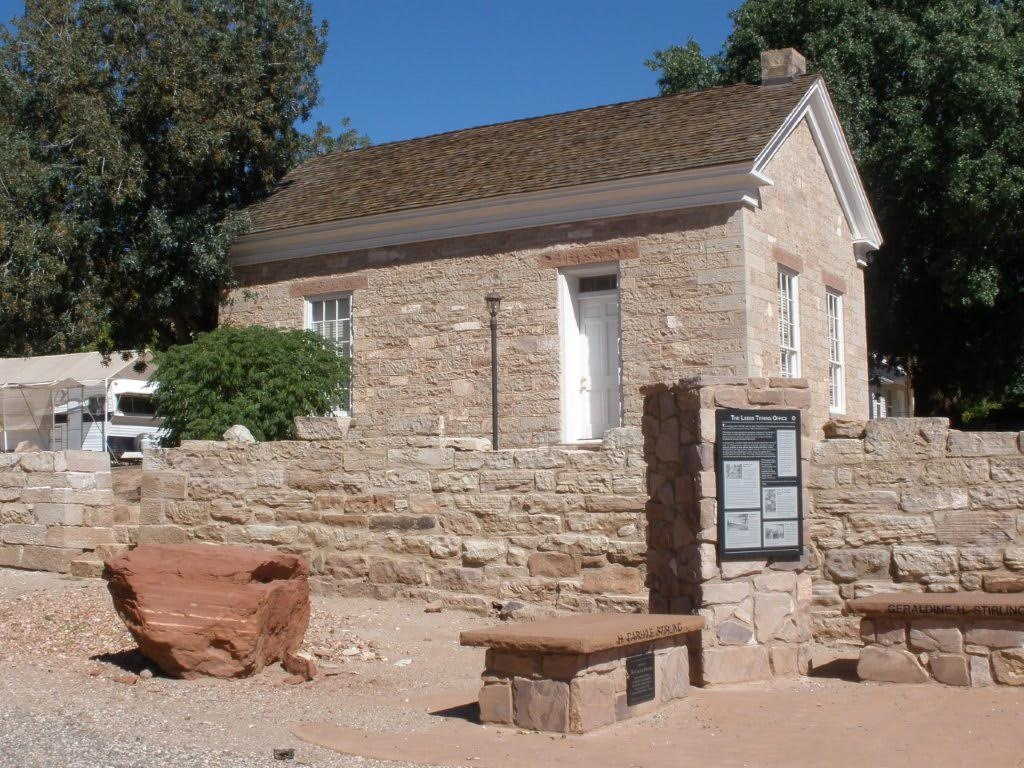 The old Mormon Tithing House is part of a unique home tour in Leeds, Utah, date not specified | Photo courtesy of Silver Reef Museum, St. George News