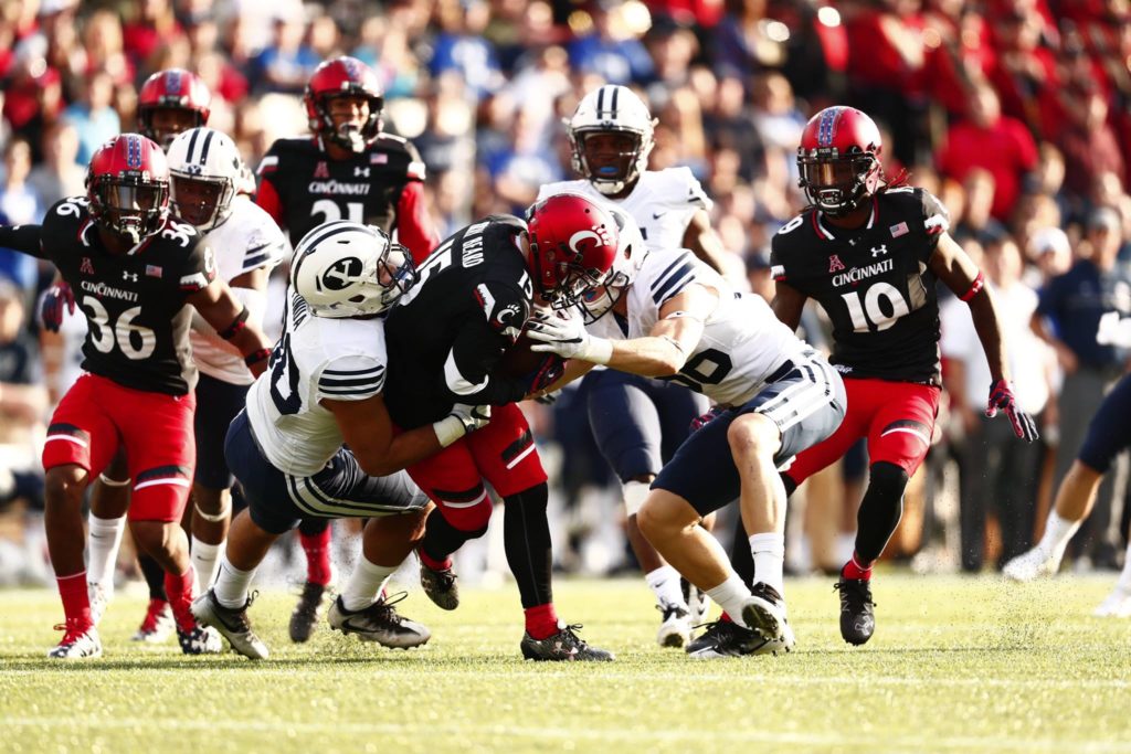 BYU at Cincinnati, Cincinnati, Ohio, Nov. 5, 2016 | Photo by BYU Photo