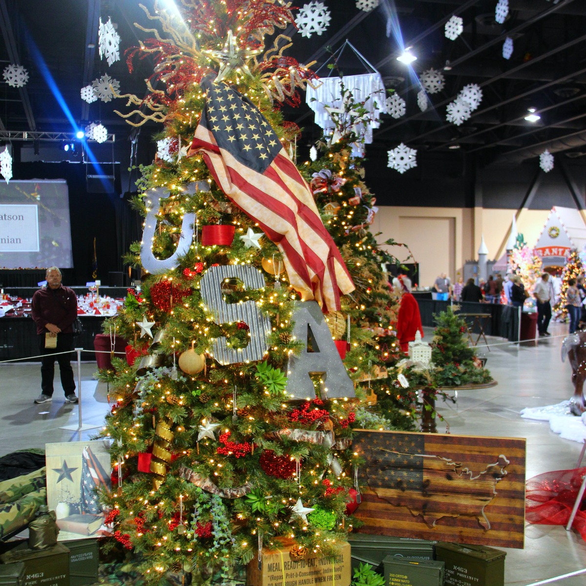 Jubilee of Trees 2015, St. George, Utah, November 2015 | photo courtesy of Intermountain Healthcare Foundation, St. George News