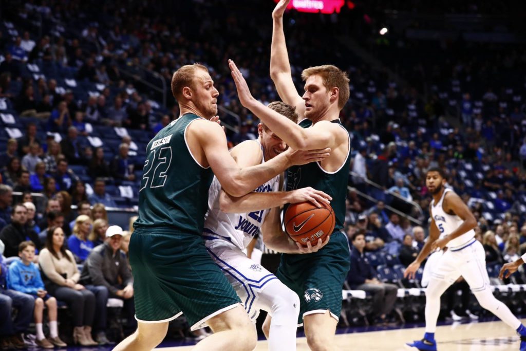 BYU vs. Utah Valley University, Provo, Utah, Nov. 26, 2016 | Photo by BYU Photo