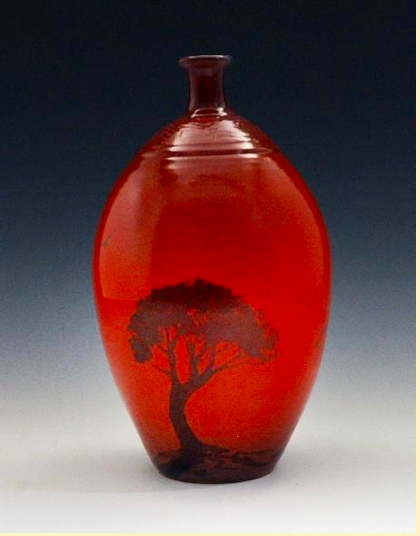 Pottery by Glen Blakely, date of photo unspecified | Photo courtesy of Glen Blakely, the Arrowhead Gallery, St. George News