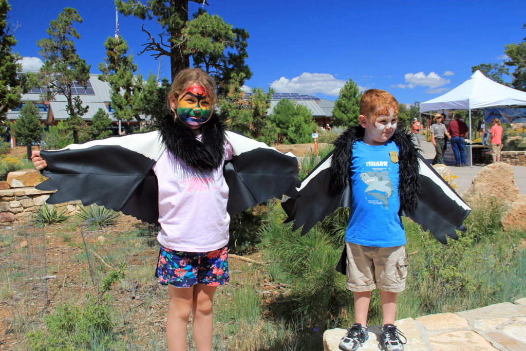 Family-friendly activities and games took place during Grand Canyon National Park's 7th Annual Celebrate Wildlife Day. Celebrate Wildlife Day provides opportunities for park visitors and residents to learn about the work of wildlife biologists and about the unique wildlife found in Arizona and the Grand Canyon area, Grand Canyon, Ariz., Sept. 13, 2014 | National Park Service photo by Erin Whittaker, St. George News