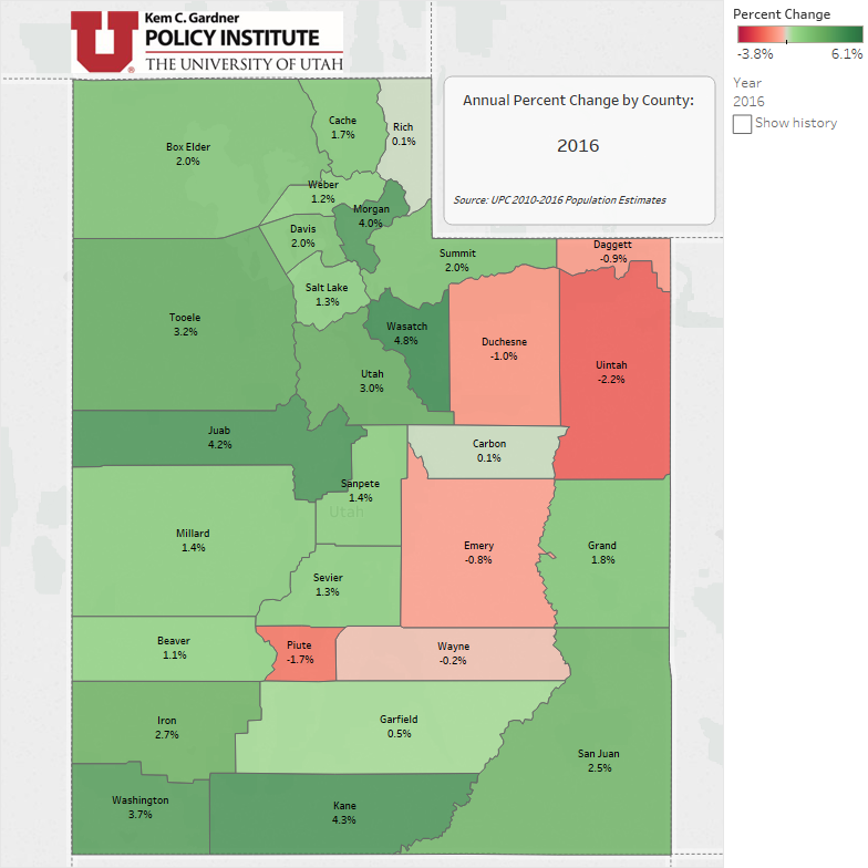 Utah leads all states in population growth St News