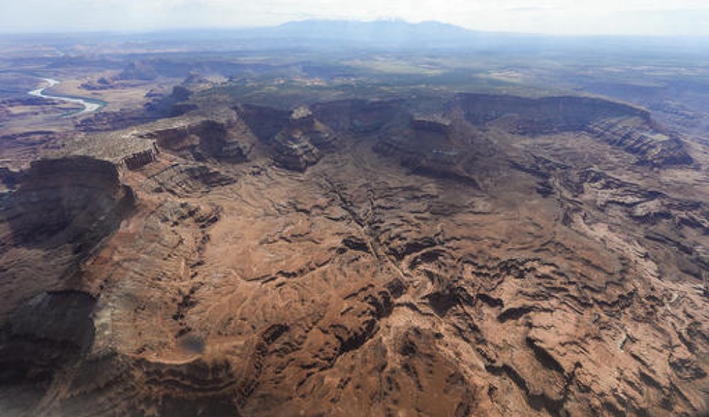 File photo: This file photo shows Lockhart Basin, south of the Colorado River, within the boundary of the Bears Ears region in southeastern Utah. President Barack Obama designated two national monuments Wednesday, Dec. 28, at sites in Utah and Nevada that have become key flashpoints over use of public land in the U.S. West, San Juan County, May 23, 2016 | Francisco Kjolseth/The Salt Lake Tribune via AP, File, St. George News