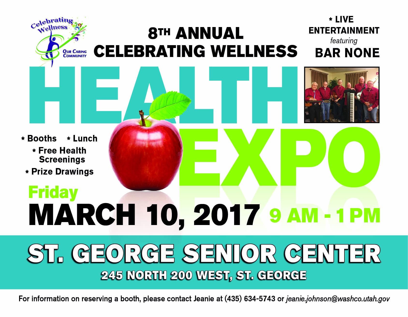 St. Senior Center celebrates wellness at annual health expo St