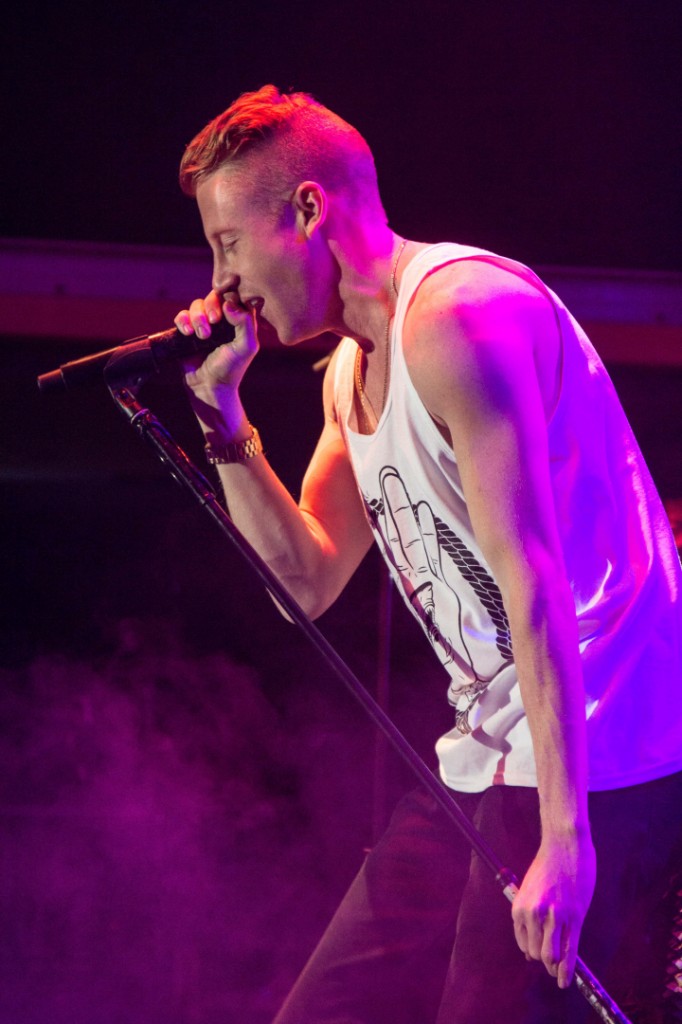 Hip-hop artist Macklemore at DSU - STGnews.com photo