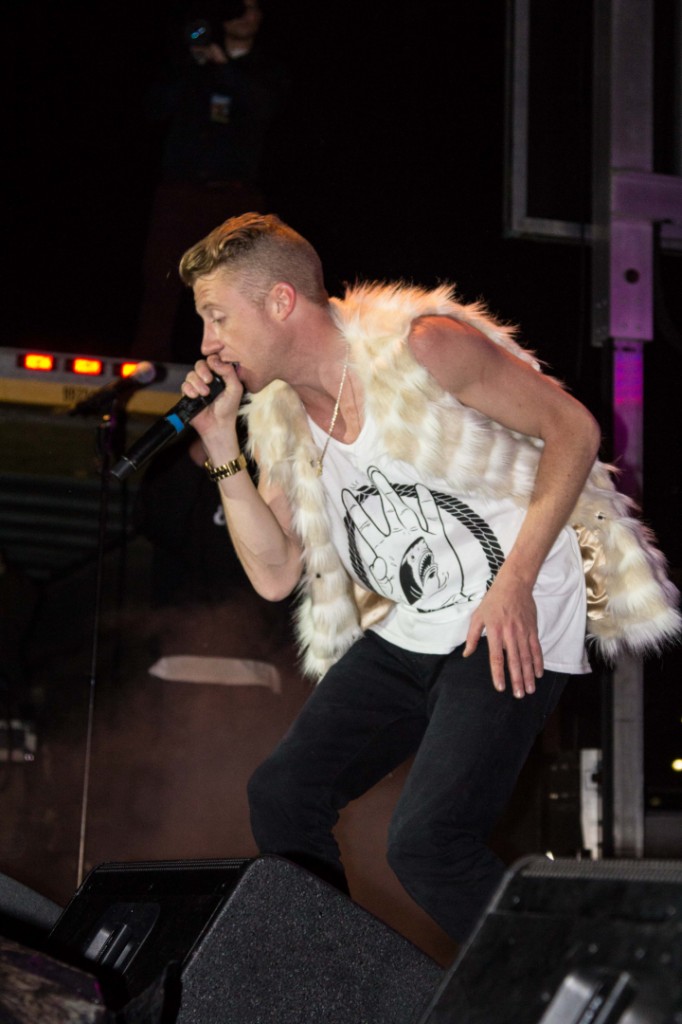 Hip-hop artist Macklemore at DSU - STGnews.com photo