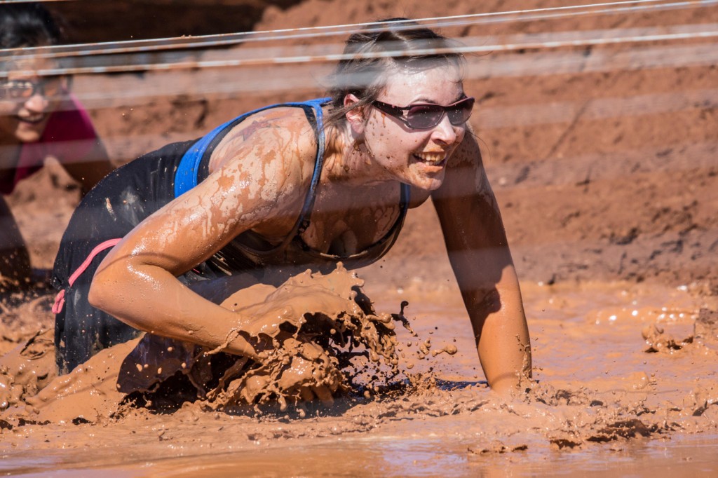 Army National Guard obstacle course Hurricane Mud Run STGnews.com